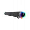 Mikado MD-SBT26 Siyah 3W*2 Kanal Tipi Kablosuz Soundbar Speaker Bluetooth ile LED Işıklı