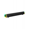 Mikado MD-SBT26 Siyah 3W*2 Kanal Tipi Kablosuz Soundbar Speaker Bluetooth ile LED Işıklı