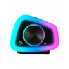 Mikado MD-SBT26 Siyah 3W*2 Kanal Tipi Kablosuz Soundbar Speaker Bluetooth ile LED Işıklı