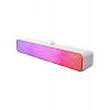 Mikado MD-SBT31 Beyaz 5W*2 1200MAH Bt,rgb,tf Card,type-C ,usb Soundbar Speaker