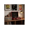 Mikado Nostalgia MN-P317 Kırmızı Turntable + Rca + Bluetooth Destekli Pikap