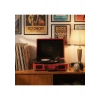 Mikado Nostalgia MN-P317 Kırmızı Turntable + Rca + Bluetooth Destekli Pikap