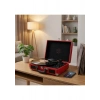 Mikado Nostalgia MN-P317 Kırmızı Turntable + Rca + Bluetooth Destekli Pikap