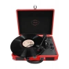 Mikado Nostalgia MN-P317 Kırmızı Turntable + Rca + Bluetooth Destekli Pikap