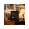Mikado Nostalgia MN-P317 Siyah Turntable+Rca+Bluetooth Destekli Pikap