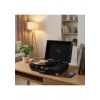 Mikado Nostalgia MN-P317 Siyah Turntable+Rca+Bluetooth Destekli Pikap