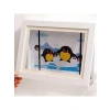 Mıknatıslı Çocuk Resim Sergileme Çerçevesi, Katlanabilir ve Duvara Asılabilir