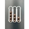 Mıknatıslı Metal Kahve Kapsül Tutucu, Düzenleyici