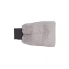 Mikrofiber Eldiven, Araç Temizliği İçin, Gri Renk, Astarlı