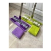 Mikrofiber Mandallı Mop, Teleskopik Sap ve 360 Derece Dönme Özelliği