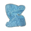 Mikrofiber Oto Kurulama Bezi, 75x55 cm, Mavi Renk, 750 GSM