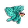 Mikrofiber oto temizlik bezi, 75x55 cm boyutunda, yeşil renk