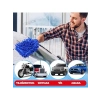Mikrofiber Peluş Araç Yıkama Eldiveni, Çift Taraflı Temizlik