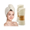 Mikrofiber Saç Havlusu, 2li Set, Banyo ve Plaj İçin