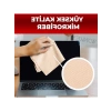 Mikrofiber Temizleme Bezi, 30x30 cm - Hassas Yüzeyler İçin 2 Adet