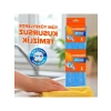 Mikrofiber Temizlik Bezi, Ultra Emici 3lü Paket Çok Amaçlı Kullanım için