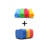 Mikrofiber Temizlik Bezi ve Oto Yıkama Süngeri Seti, 4 Adet ve 3 Adet