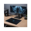 Mikrofiber Yüzeyli Kaydırmaz Mouse Pad - 40x30cm, 3mm Kalınlık