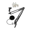 Mikrofon Standı ile Pop Filtre ve Shock Mount Seti