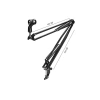 Mikrofon Standı ile Pop Filtre ve Shock Mount Seti
