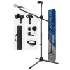 Mikrofon Standı, Pop Filtre ve XLR Kablo Seti
