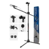 Mikrofon Standı Seti, Pop Filter ve Shock Mount ile