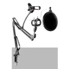 Mikrofon Standı - Shock Mount ve Pop Filter Seti