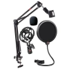 Mikrofon Standı, Shock Mount ve Pop Filter Seti