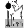 Mikrofon Standı - Shock Mount ve Pop Filter Seti