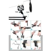 Mikrofon Standı - Shock Mount ve Pop Filter Seti