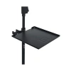 Mikrofon Standı ve Kaydırmaz Tabana Sahip Clamp-On Utility Shelf