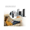 Mikrofonlu Bluetooth Ses Alıcı, Aux Girişli Kablosuz Dönüştürücü Kiti
