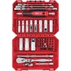 Milwaukee 1/4 Cırcır Tornavida Kollu Lokma Seti 42 Parça - 4932498382