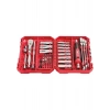 Milwaukee 1/4 Cırcır Tornavida Kollu Lokma Seti 42 Parça - 4932498382