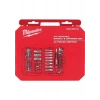 Milwaukee 1/4 Cırcır Tornavida Kollu Lokma Seti 42 Parça - 4932498382