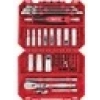 Milwaukee 1/4 Cırcır Tornavida Kollu Lokma Seti 42 Parça - 4932498382