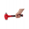 Milwaukee Fiber Saplı Küresel Başlı Bilyeli Çekiç 907 gr 4932492349
