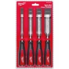 Milwaukee İskarpela Set 6-12-19-25 Mm 4 Parça - 4932479897