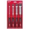Milwaukee İskarpela Set 6-12-19-25 Mm 4 Parça - 4932479897