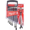 Milwaukee Kombine Anahtar Seti Cırcırlı 7 Parça - 4932464993