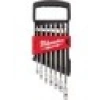 Milwaukee Kombine Anahtar Seti Cırcırlı 7 Parça - 4932464993
