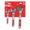 Milwaukee Kurbağacık Set 3 Parça 150/200/250 mm - 4932493414