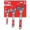 Milwaukee Kurbağacık Set 3 Parça 150/200/250 mm - 4932493414