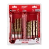 Milwaukee Metal Matkap Ucu Hex Girişli 19 Parça - 4932493866