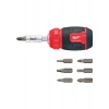Milwaukee Multi Uç Kompakt Tornavida 8 Parça 4932492807