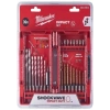 Milwaukee T4932479853 Shockwave 39 Parça Delme Vidalama Seti