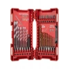 Milwaukee T4932479853 Shockwave 39 Parça Delme Vidalama Seti