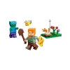 Minecraft Ateş Çatışması Seti, 3D Oyun Deneyimi için Eğlenceli Yapım