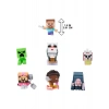 Minecraft Filmi Overworld Battle 7’li Aksiyon Figür Seti JFM37