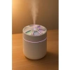 Mini Aroma Difüzör, LED Işıklı, Taşınabilir Hava Nemlendirici